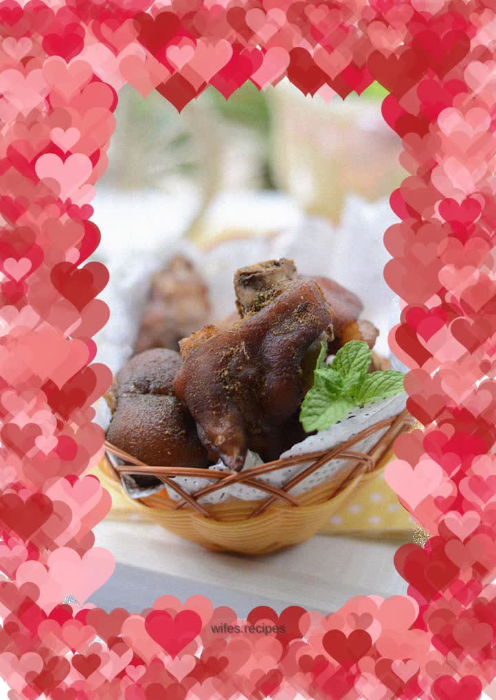 Roasted Five-Spice Pork Knuckle