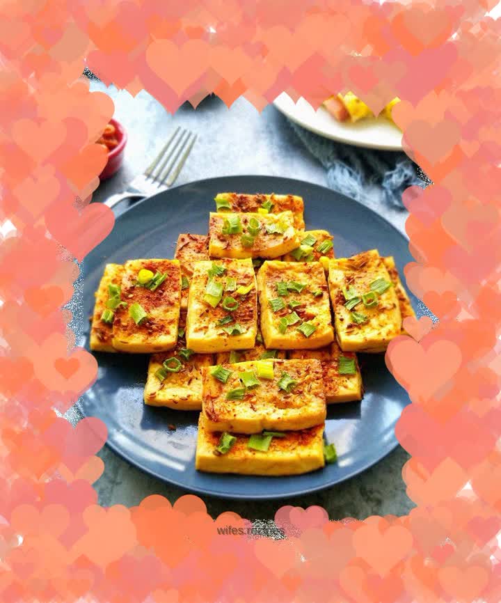 Grilled tofu
