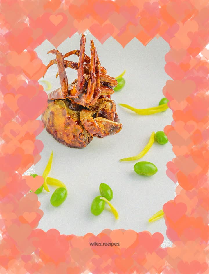 The old Shanghai flavor "Hairy Crab with Oil Sauce" has the sauce flavor