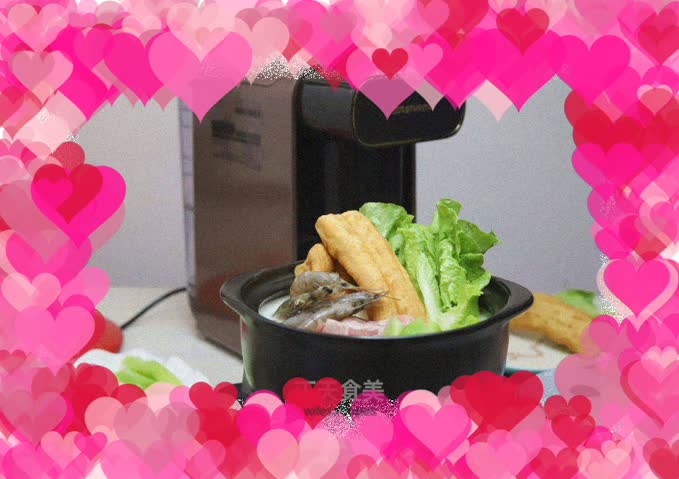 Japanese soy milk hot pot