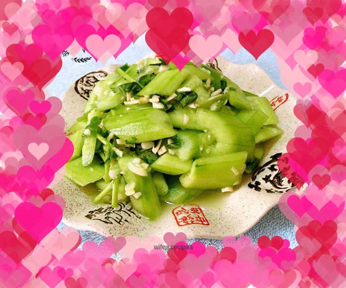 Hot and sour crispy melon