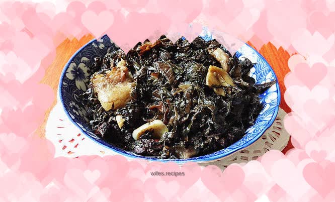 Braised Pork with Dried Plums and Vegetables