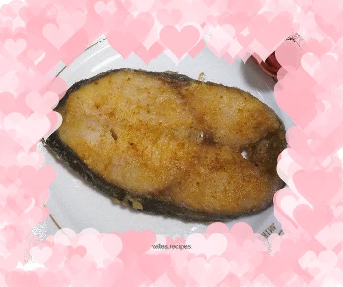 Pan-fried black cod fillet