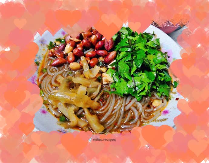 Chongqing Hot and Sour Noodles