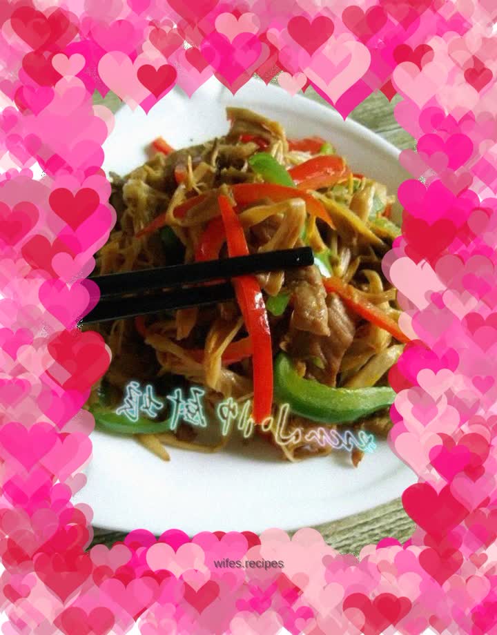 Shredded Pork Red and Green Daylily