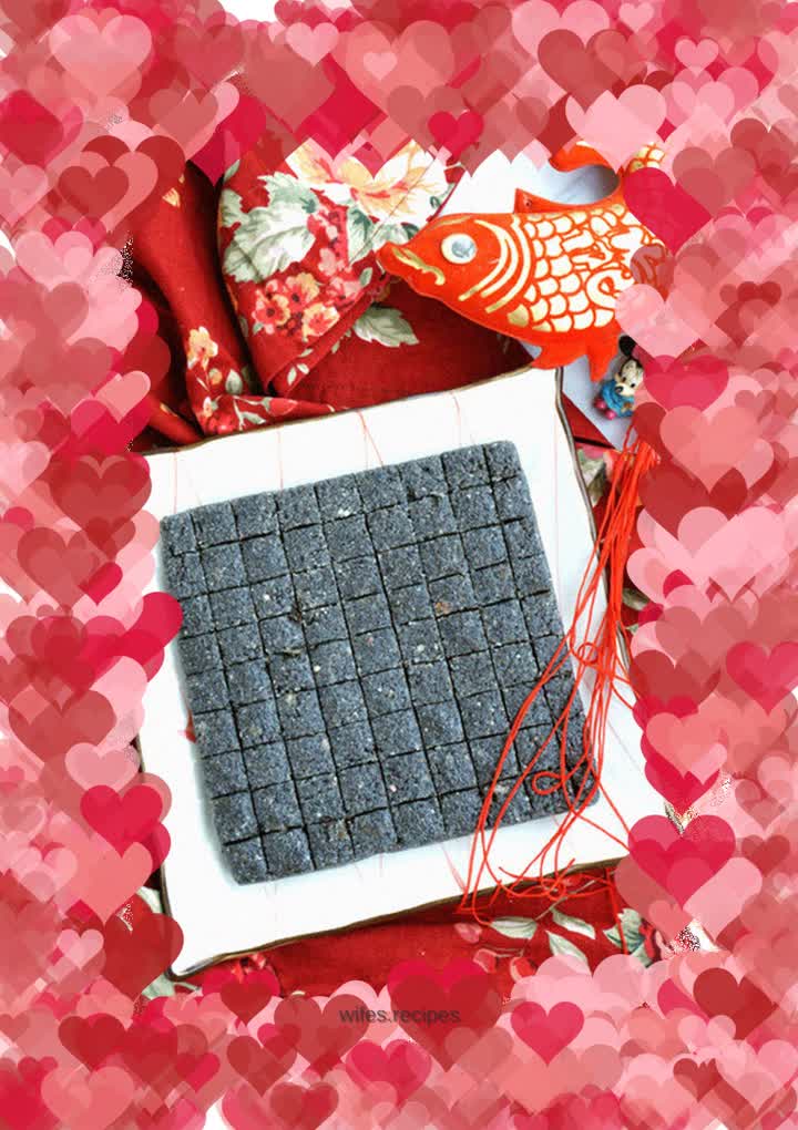 【Sichuan】Walnut, Peanut and Sesame Rice Ball Filling