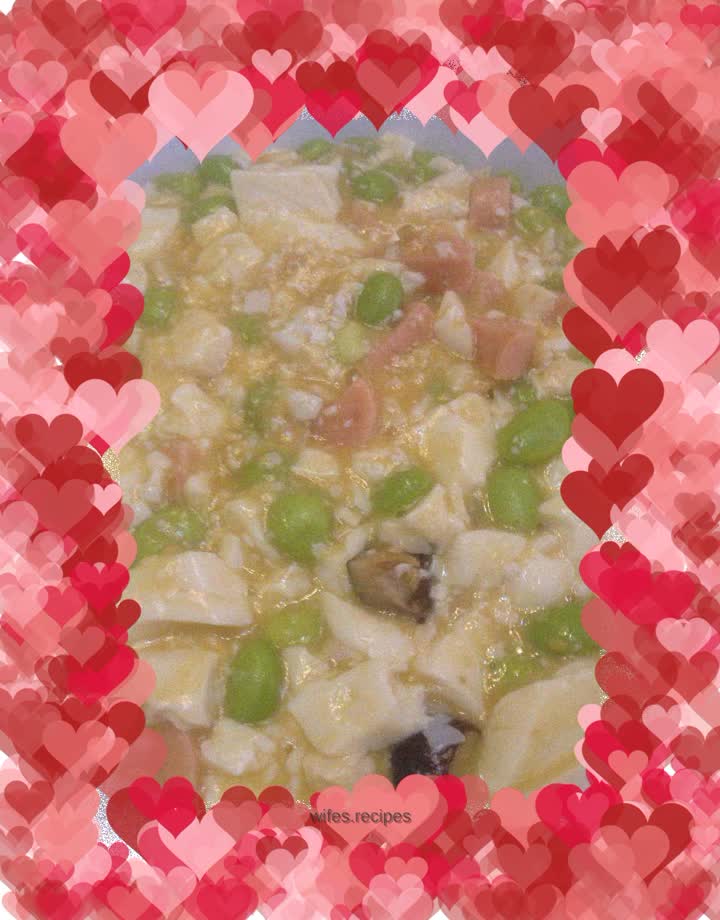 Salted yellow assorted tofu