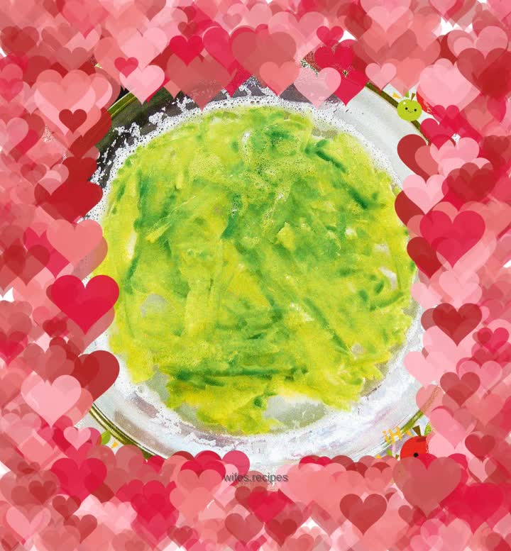 Summer refreshing drink: Bitter Melon Drink