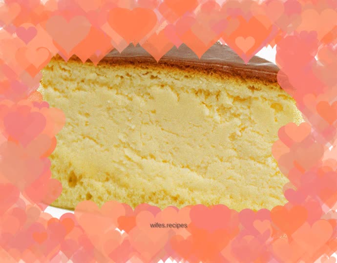 Cream heavy cheesecake