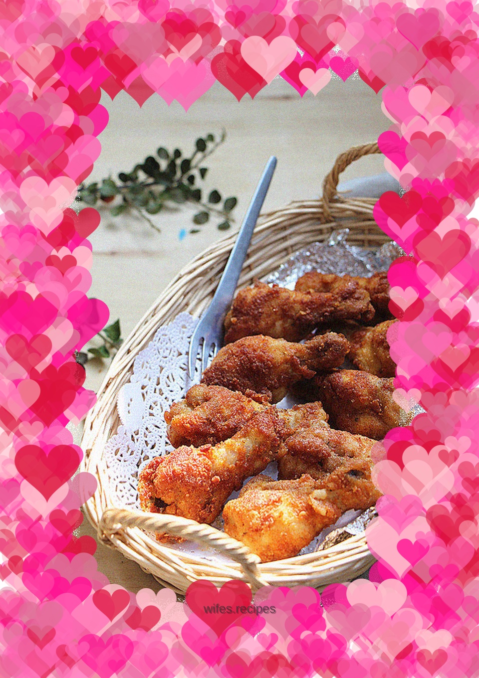 Crispy Chicken Wings