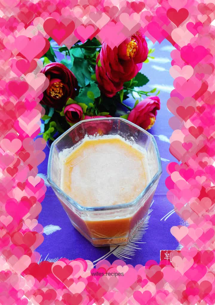 Freshly squeezed juice