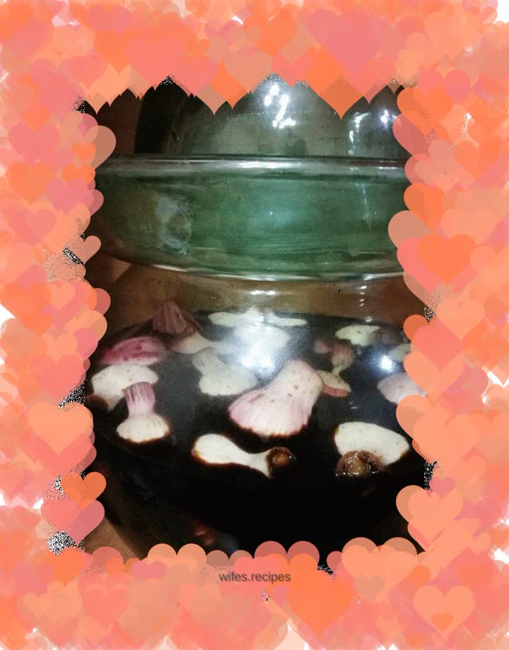 Sweet and Sour Garlic