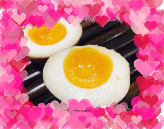 Japanese soft-boiled eggs