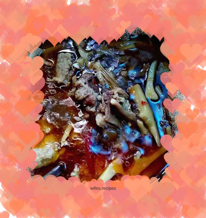 Hot and Sour Beef Brisket