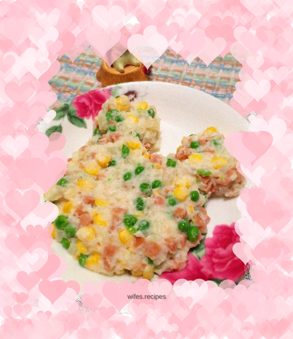 Happy Mickey Mashed Potatoes