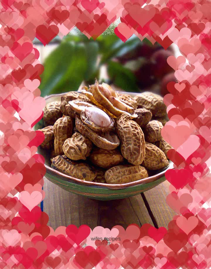 Peanuts: Five-spice braised peanuts