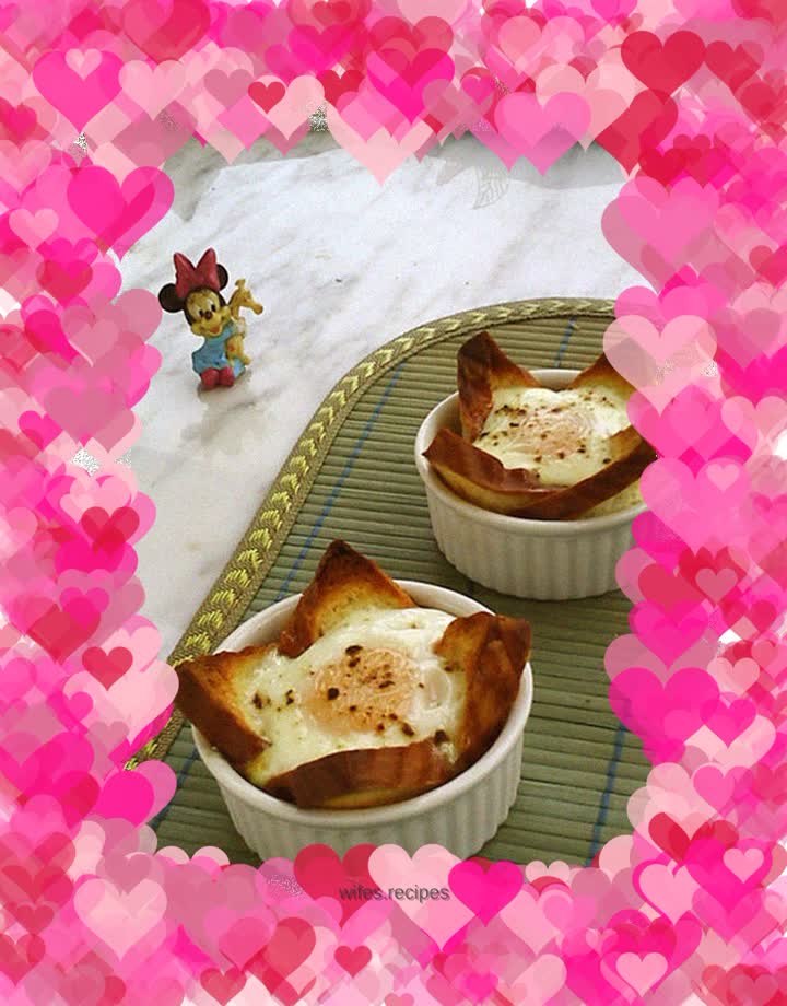 Toast Egg Cup