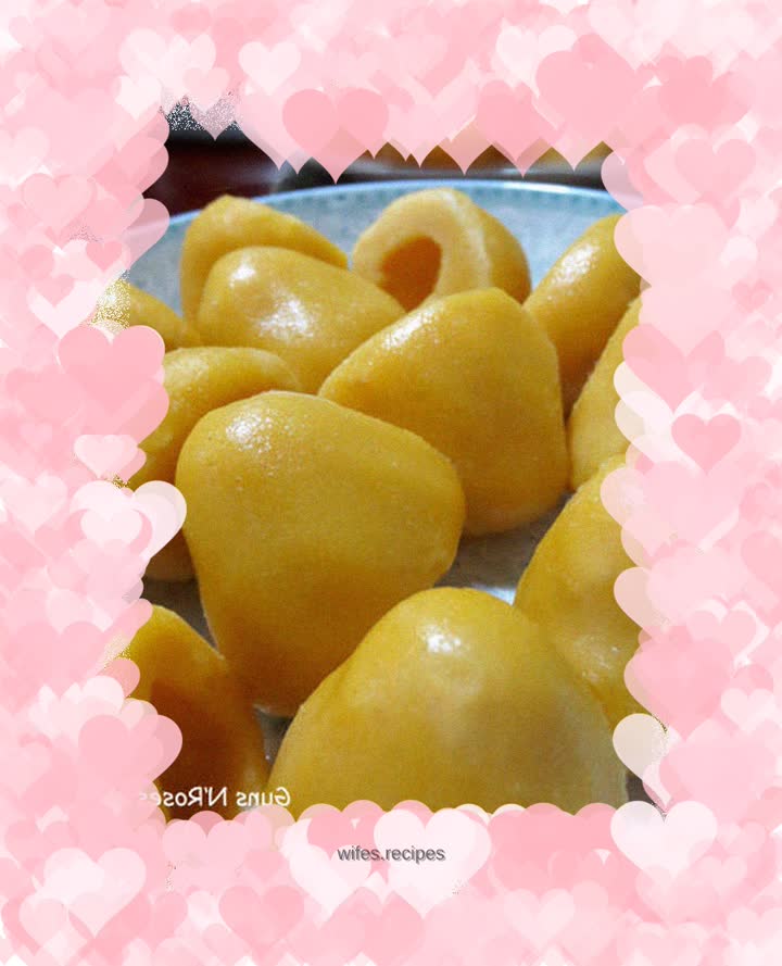 Delicious steamed buns