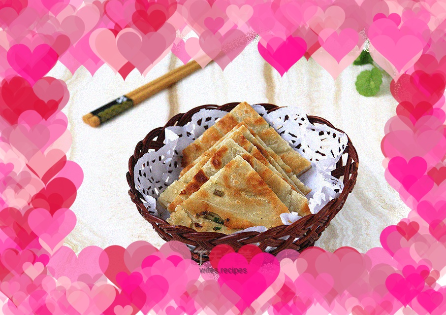 Grain Soy Milk Scallion Pancake