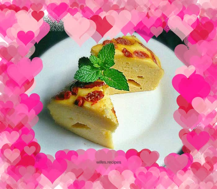 Cornmeal steamed cake