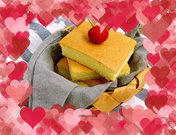 Japanese cotton cake
