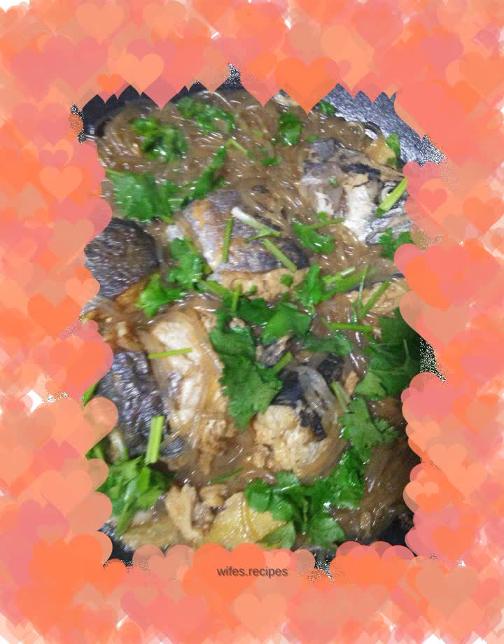 Swallow fish stewed vermicelli