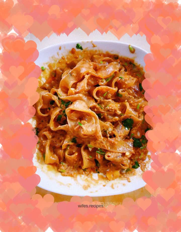 Sesame sauce noodles