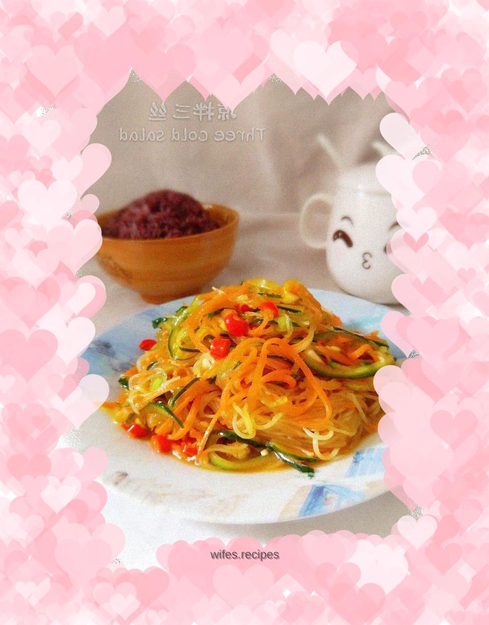 Cold Three Shredded Shreds