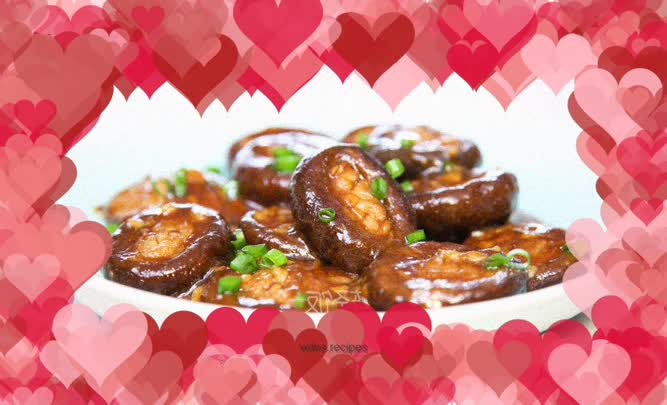 Abalone with shiitake mushrooms | Eat it once and you won’t forget it. It’s simple and easy to make! ! !