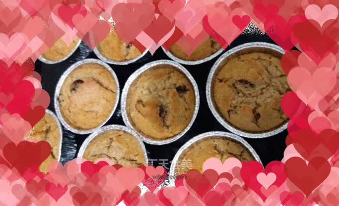 Brown Sugar Cranberry Oatmeal Muffins