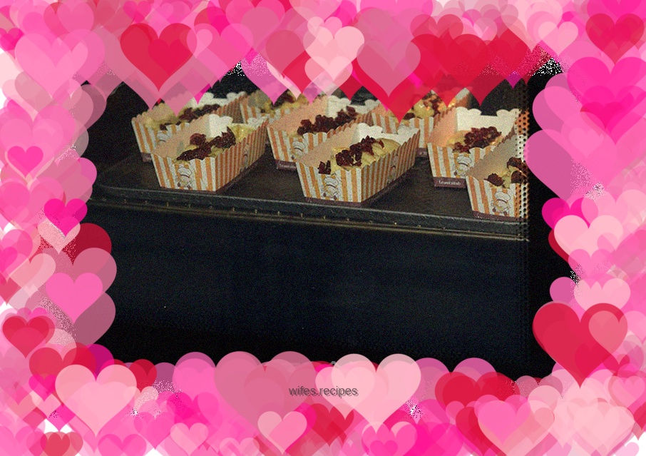 Orange Cranberry Paper Cup