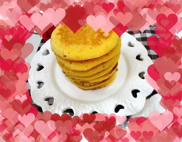 Creamy corn tortillas