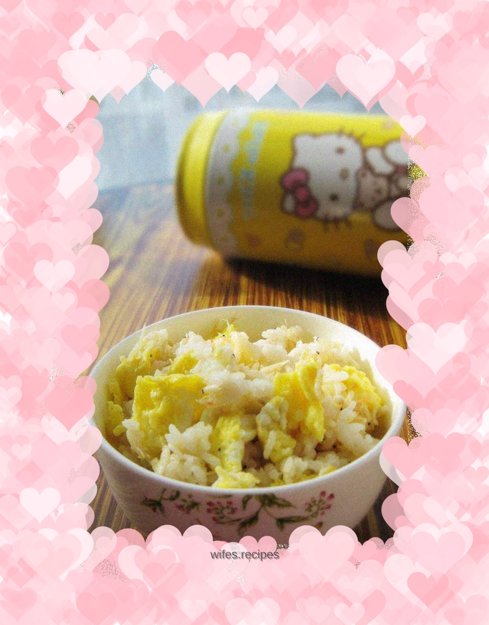 Shrimp egg fried rice