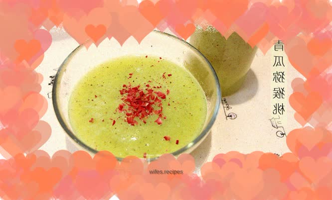 【Four Leaf Restaurant】Cucumber and Kiwi