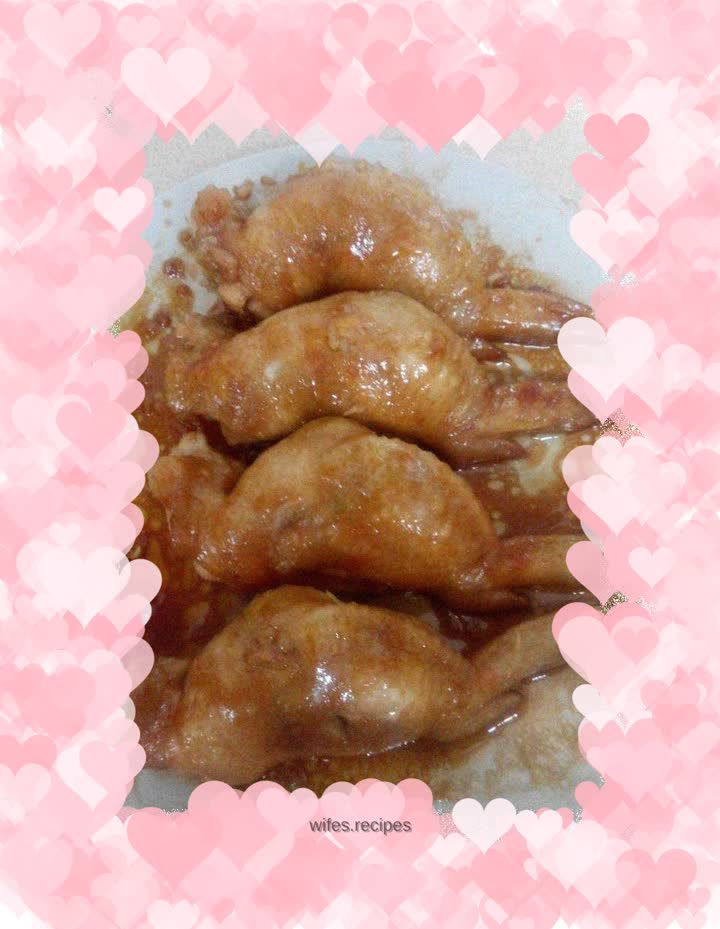 Chicken Wings with Rice