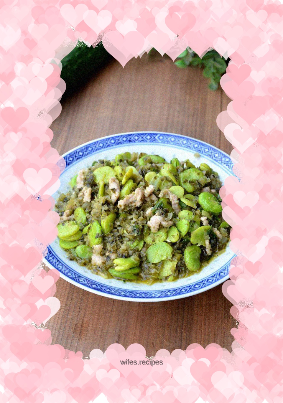 Eat an extra bowl of rice - stir-fried shredded pork with sauerkraut and watercress