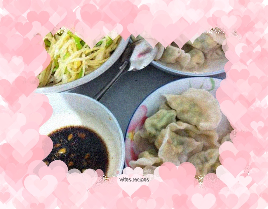 Cucumber and Shrimp Dumplings