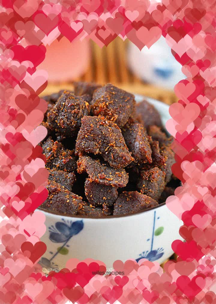 Cumin beef jerky