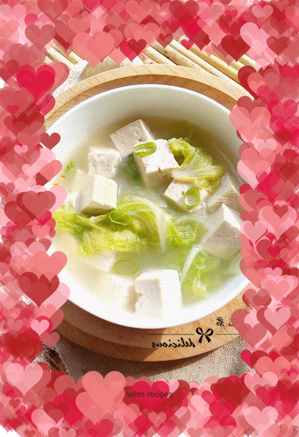 Cabbage stewed with tofu