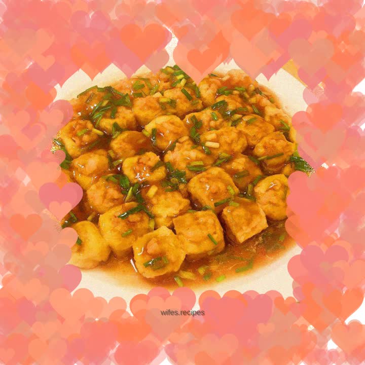 Shrimp and Tofu Soup