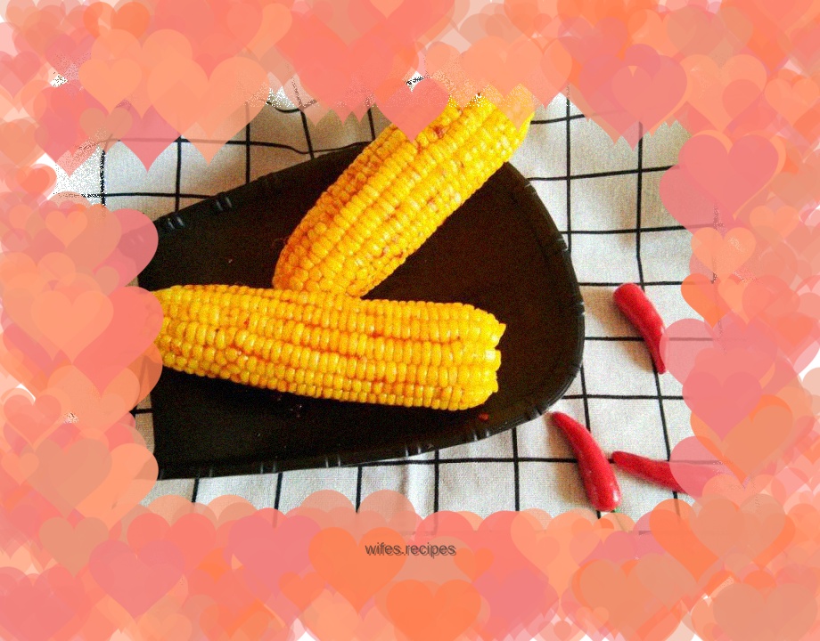 Grilled corn
