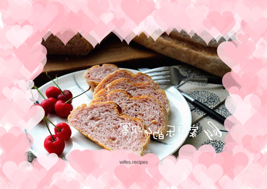 Purple Sweet Potato and Flaxseed Soft European