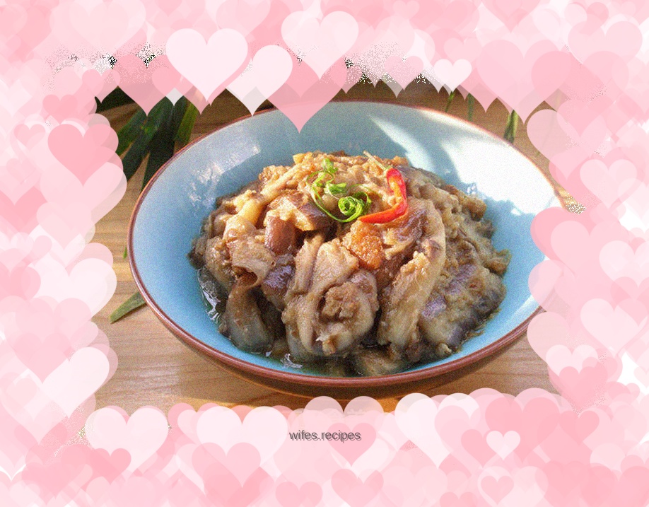 Secret Steamed Eggplant