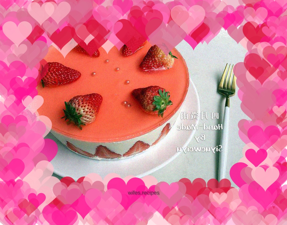 【Liaoning】Strawberry Mousse
