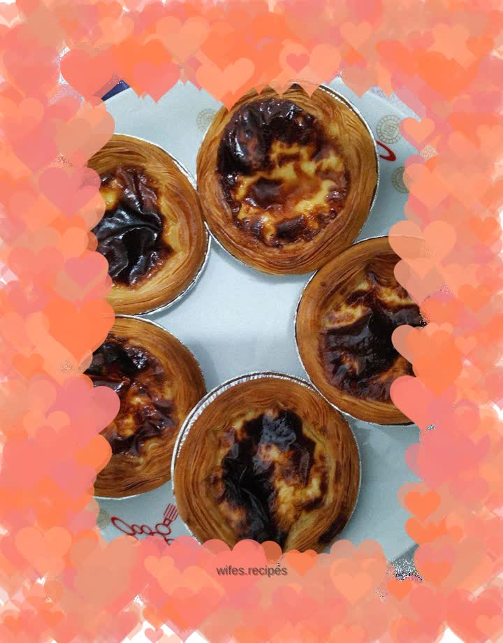 Add a little sweetness to life—egg tarts