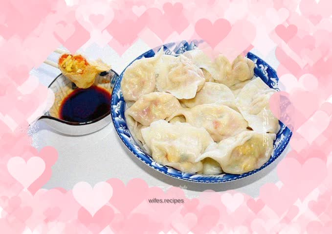 Vegetarian dumplings