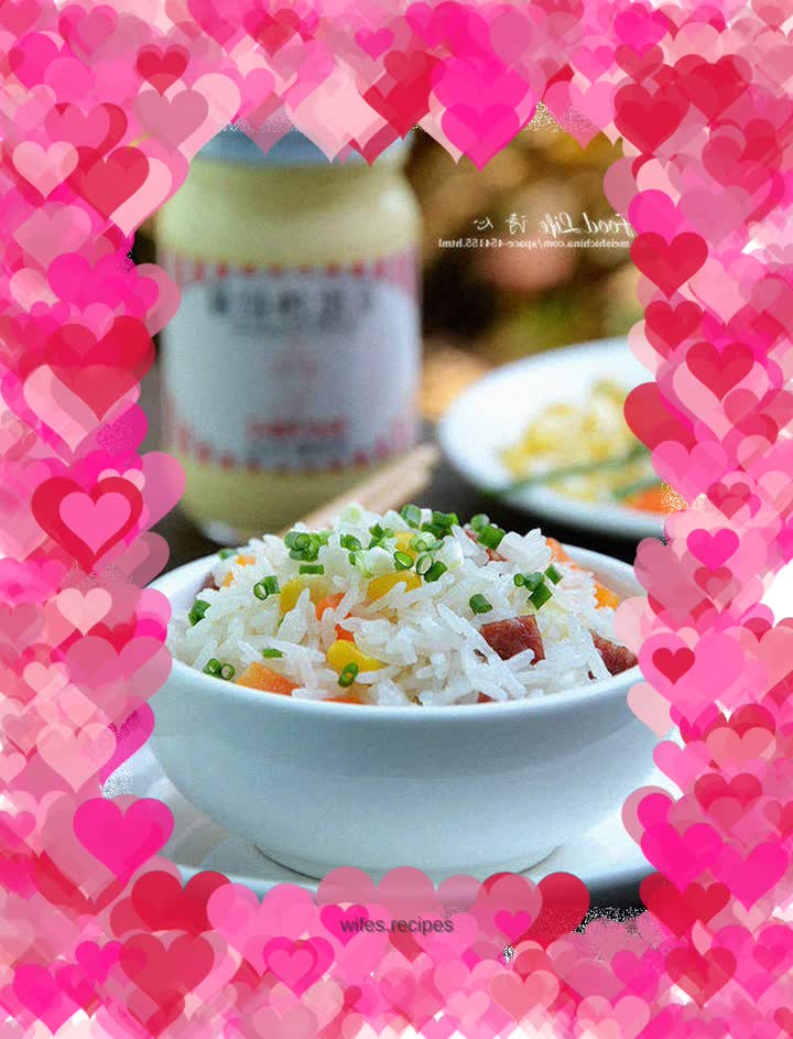 [Mixed Salad Braised Rice with Cured Meat] --- A nutritious staple food that only requires seasoning
