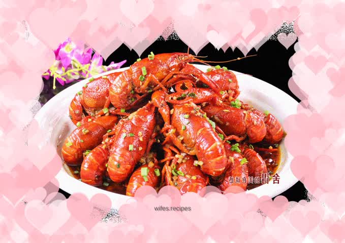 Savory crayfish