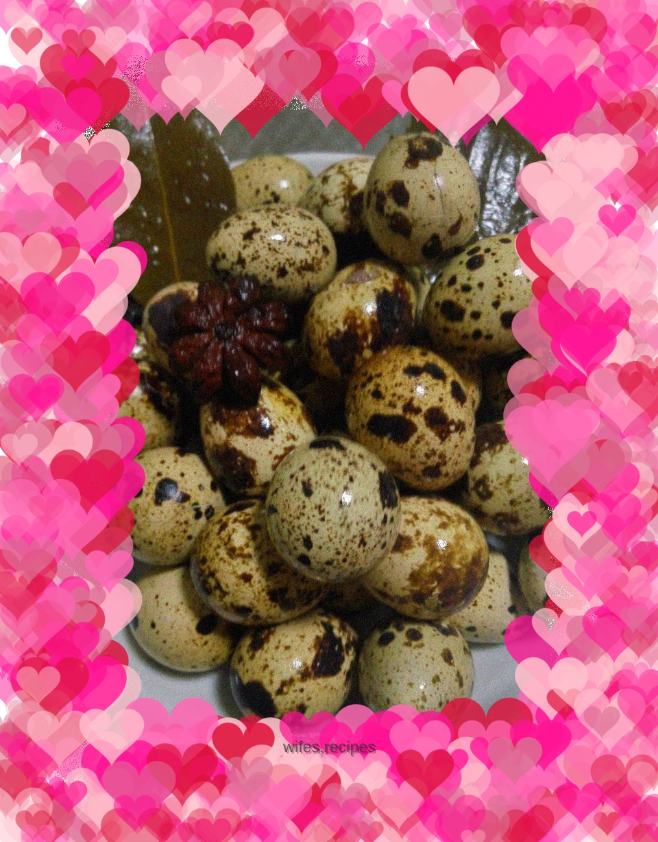 Original quail eggs