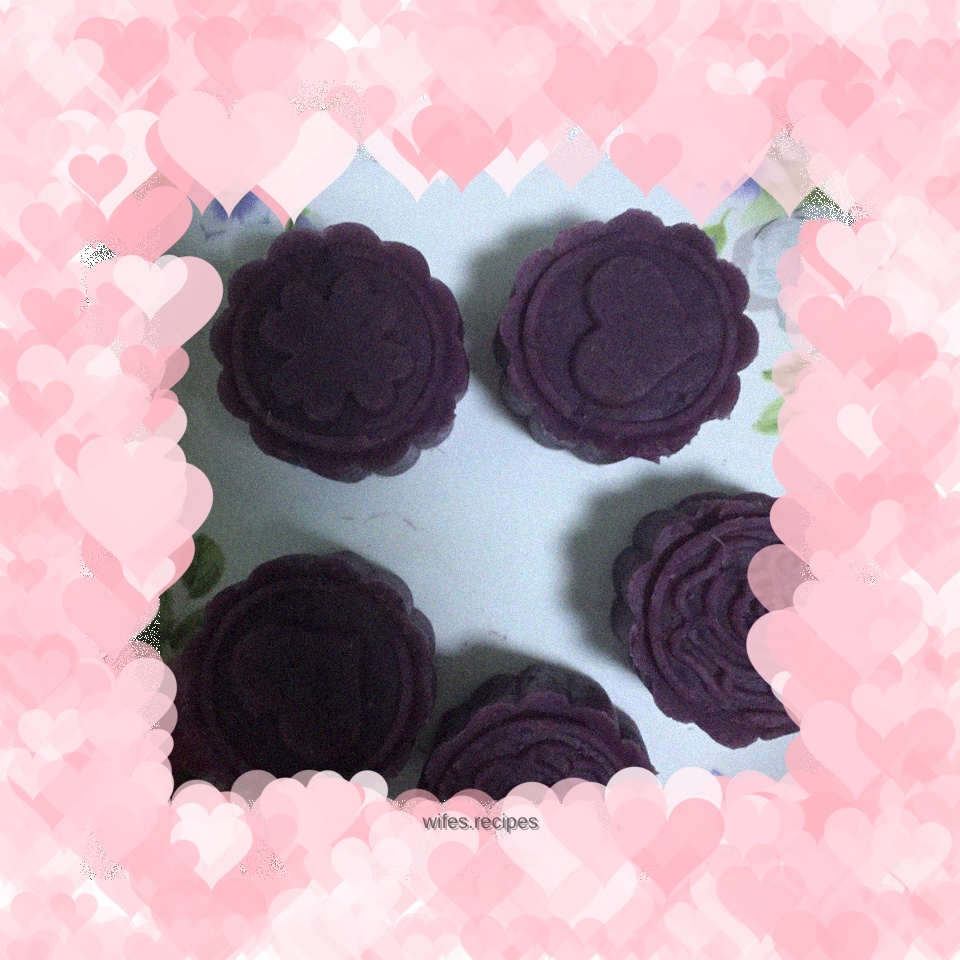Milky Purple Sweet Potato